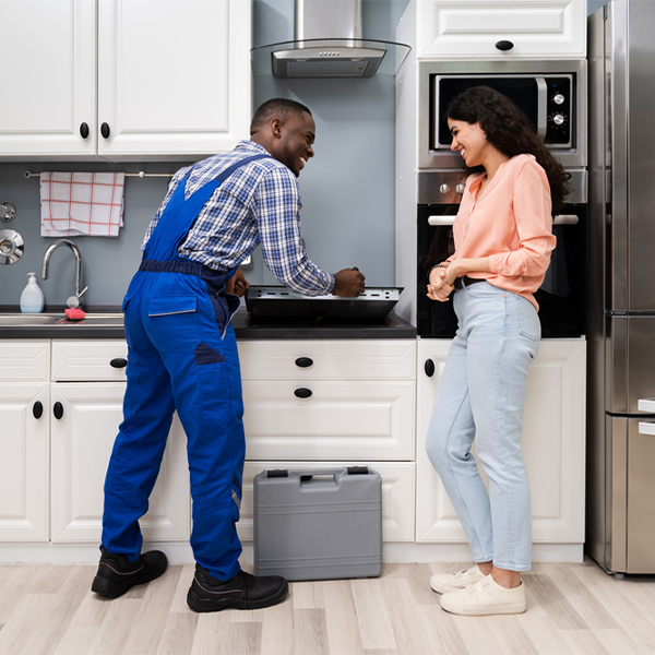 what kind of warranty do you offer on your cooktop repair services in Mariemont